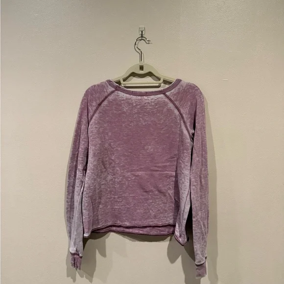 Junk Food Clothing Pink Long Sleeve Top - Picture 2 of 3